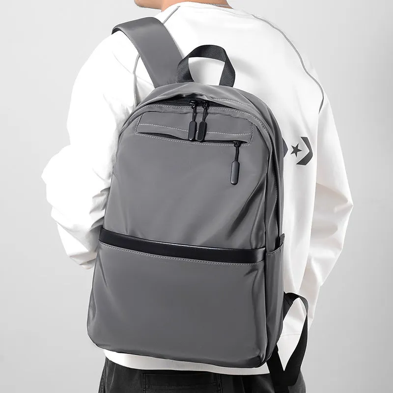 Men's Business Large Capacity Computer Simple College Backpacks