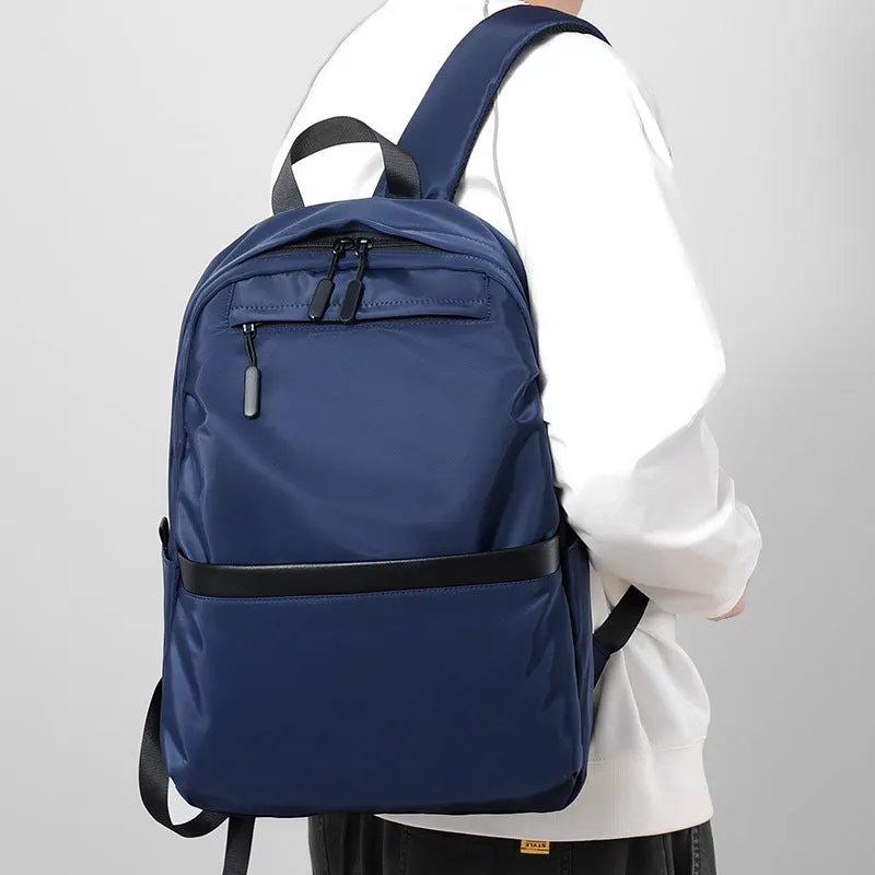 Men's Business Large Capacity Computer Simple College Backpacks