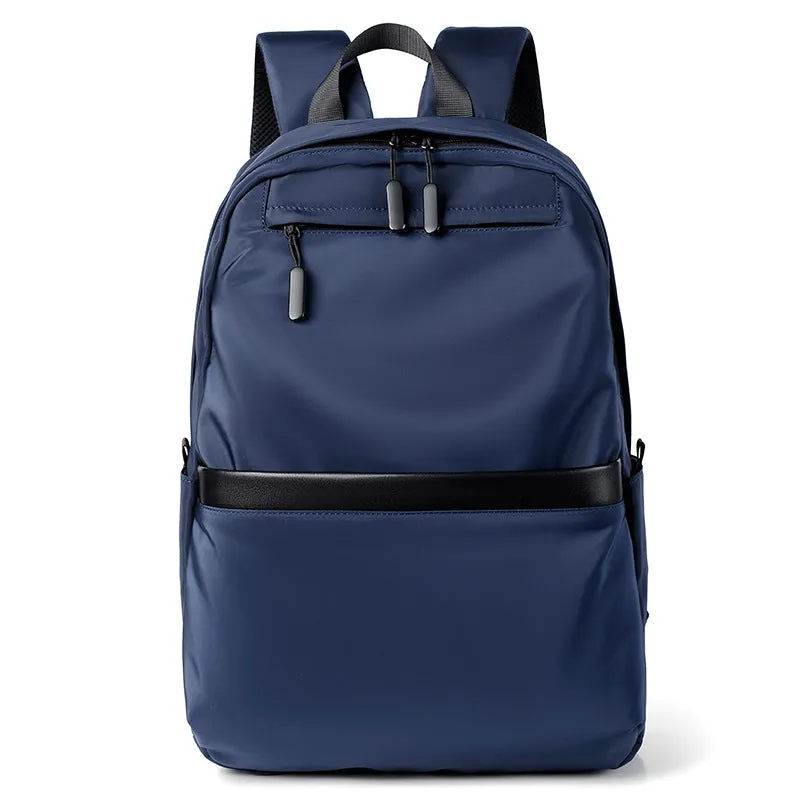 Men's Business Large Capacity Computer Simple College Backpacks