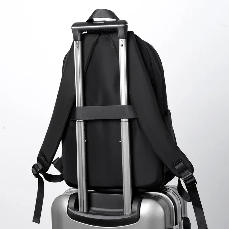 Men's Business Large Capacity Computer Simple College Backpacks