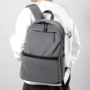 Men's Business Large Capacity Computer Simple College Backpacks
