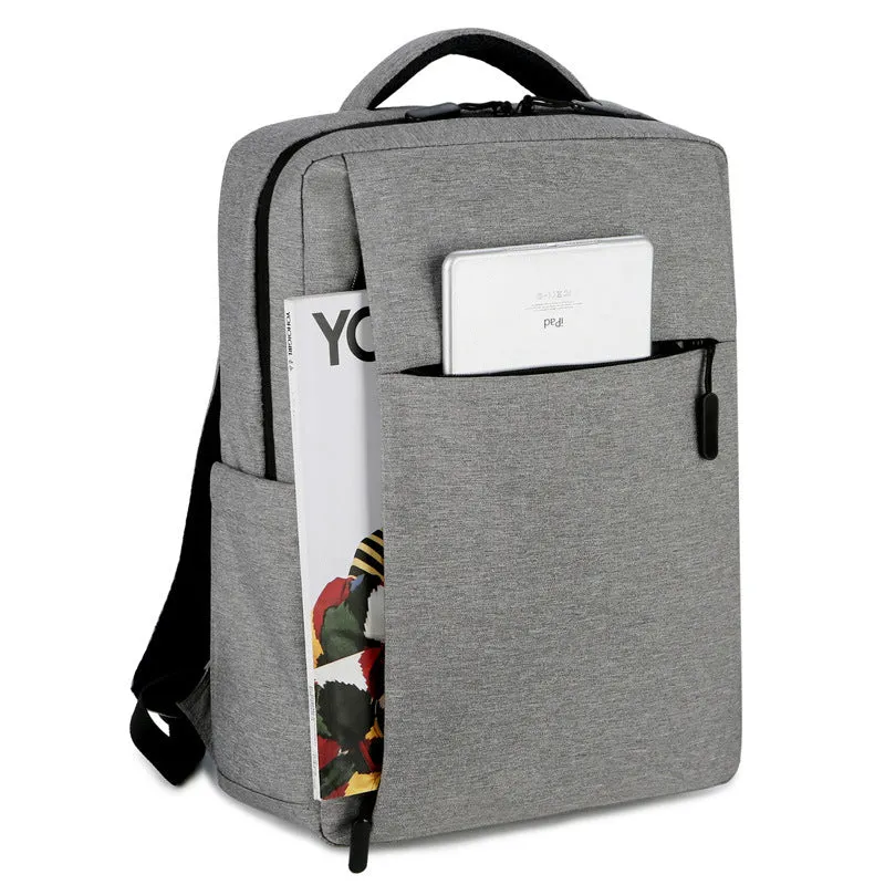 Men's Business Simple Leisure Computer Plus Backpacks
