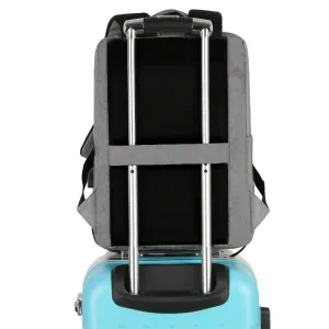 Men's Business Simple Leisure Computer Plus Backpacks