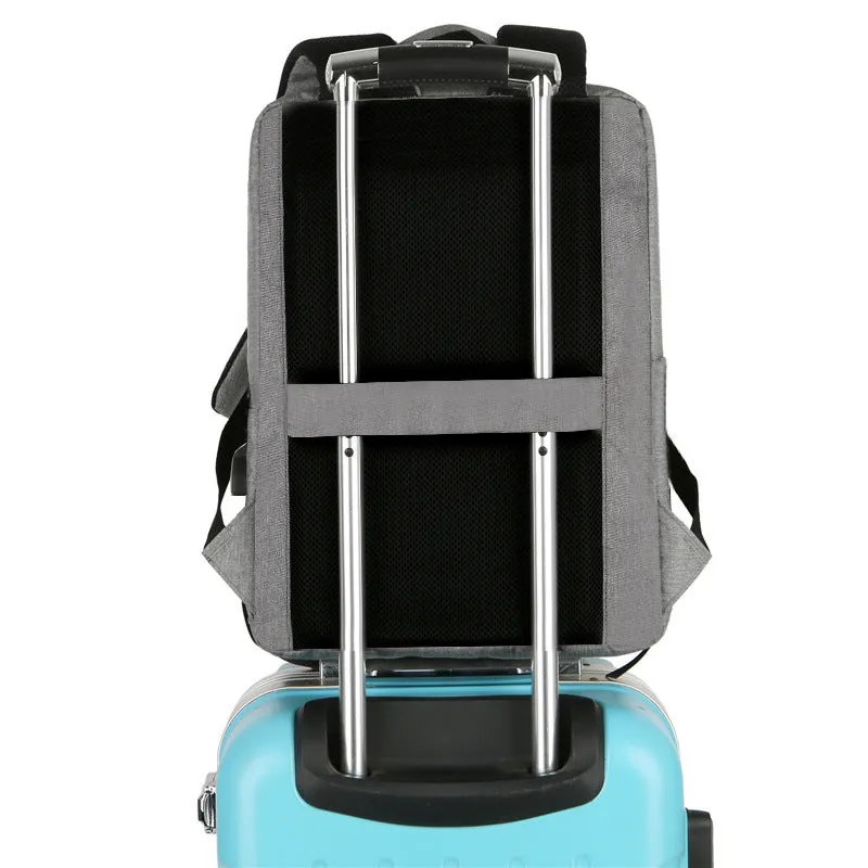 Men's Business Simple Leisure Computer Plus Backpacks