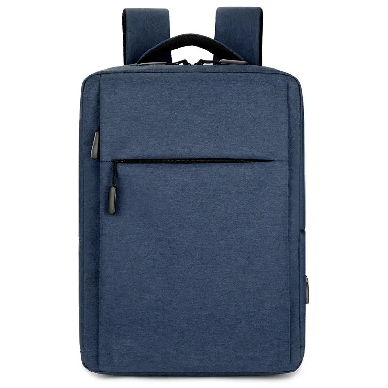 Men's Business Simple Leisure Computer Plus Backpacks
