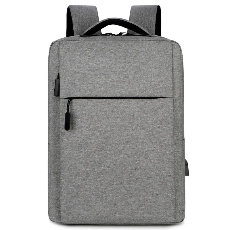 Men's Business Simple Leisure Computer Plus Backpacks