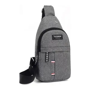 Men's Chest Bag Fashion Korean-Style Casual Sports Office Water-Proof Shoulder Crossbody Bags Cross Body for Men