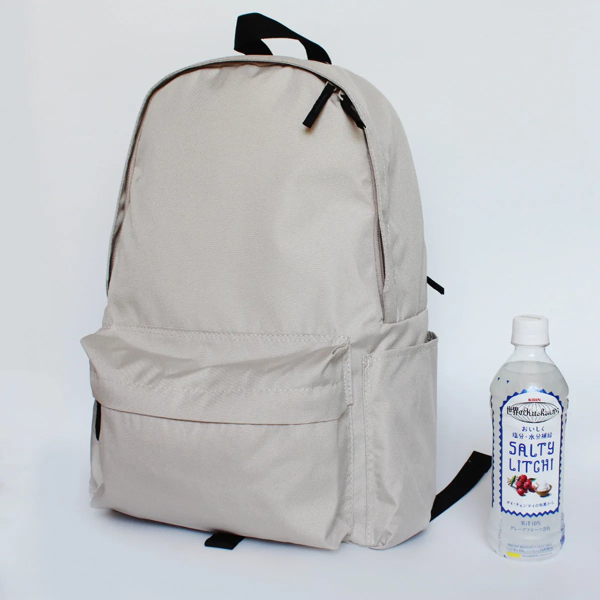 Men's Color Simple Style Schoolgirl Large Printing Backpacks