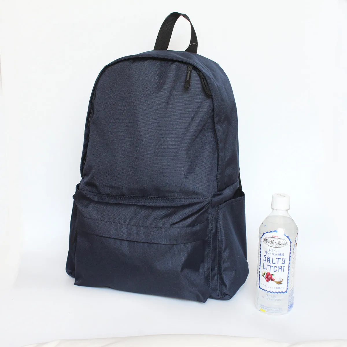 Men's Color Simple Style Schoolgirl Large Printing Backpacks