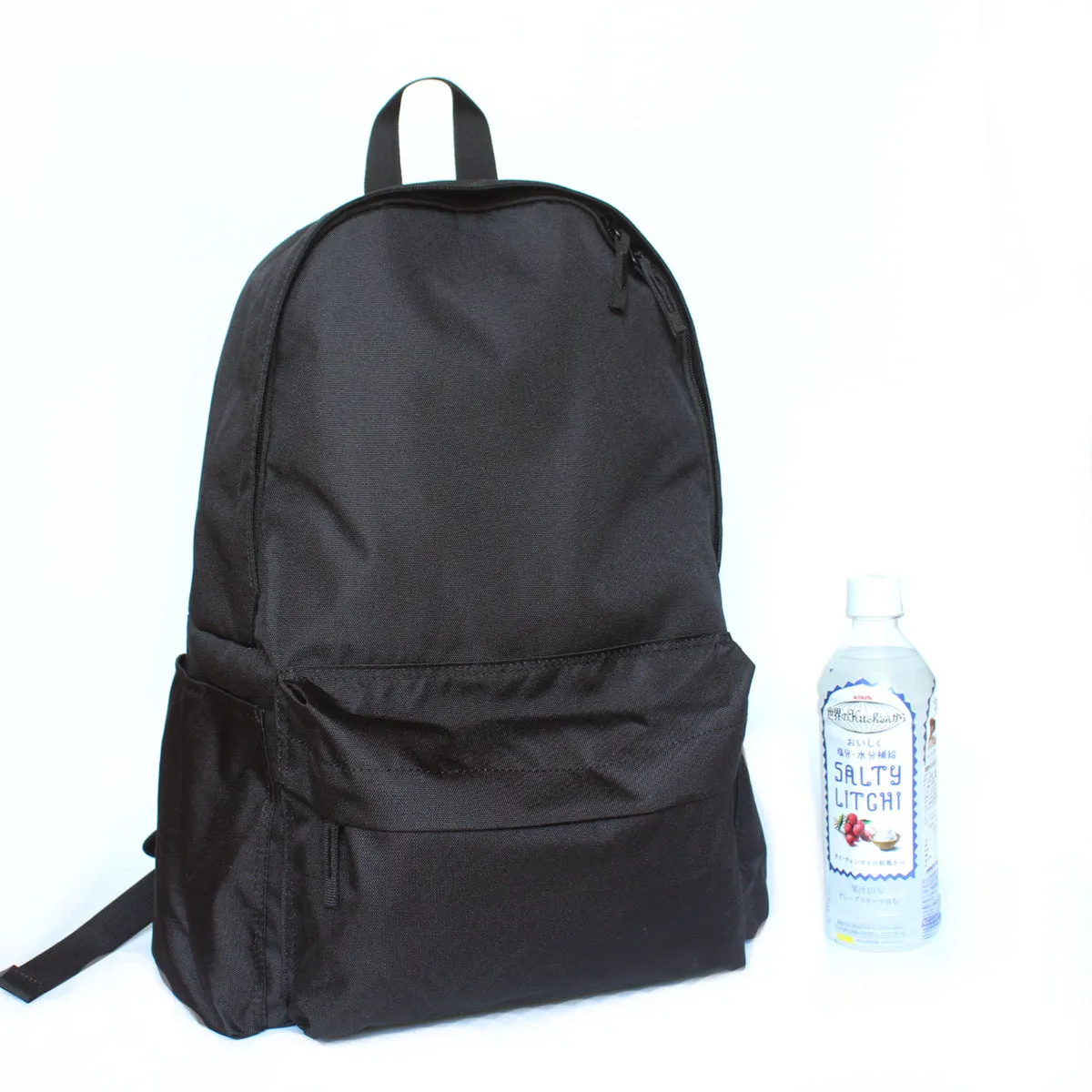 Men's Color Simple Style Schoolgirl Large Printing Backpacks