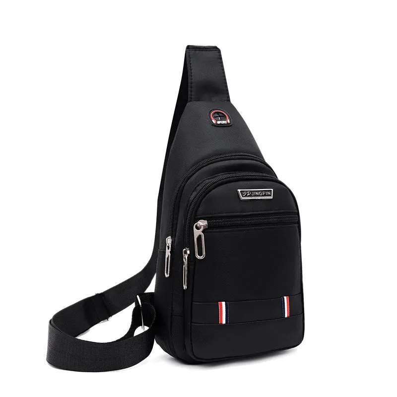 Men's Comfortable New Unique Beautiful Durable Men's Chest Bags