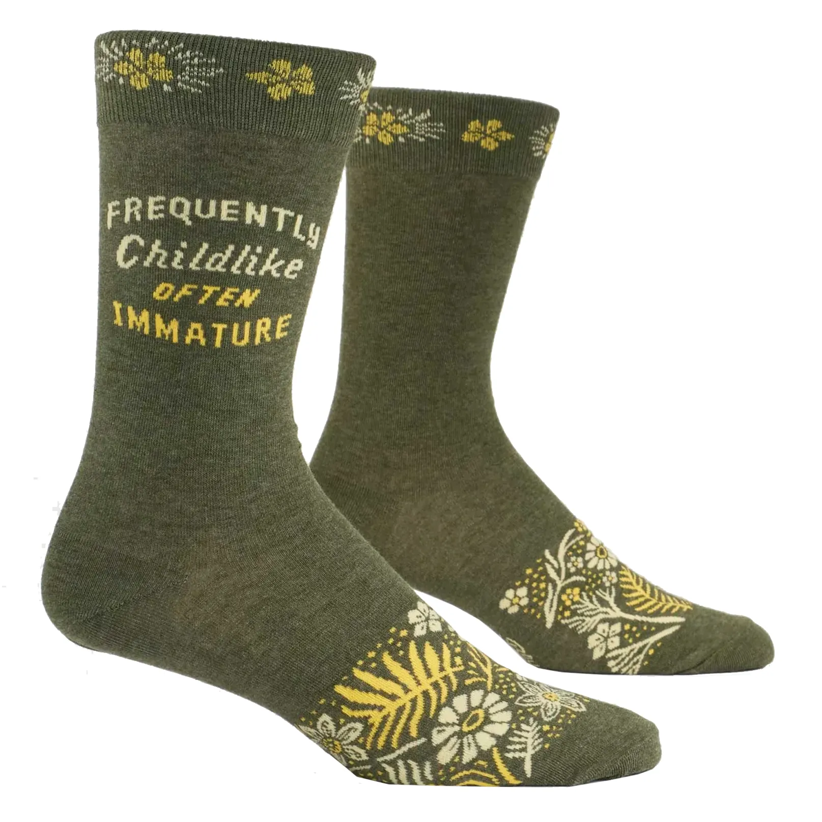 Men's Crew Socks - Childlike
