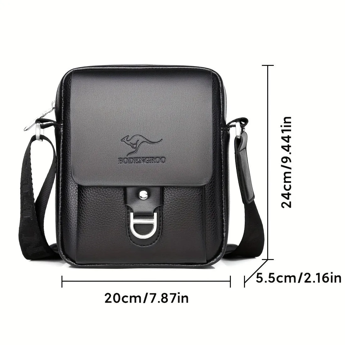 Men's Crossbody Shoulder Bag