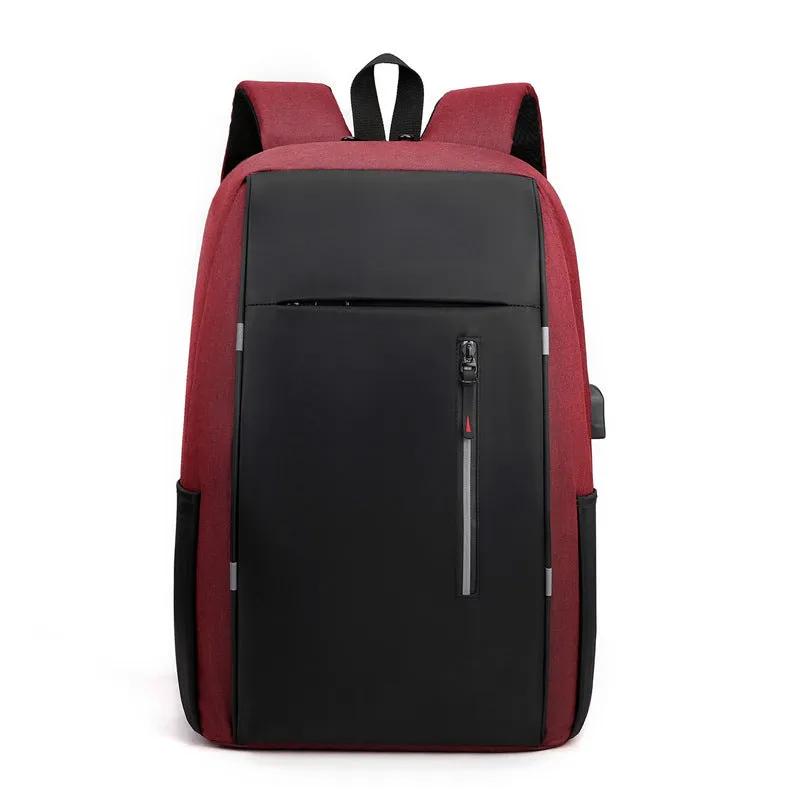 Men's Fashion Business Large Capacity Multifunctional Computer Backpacks