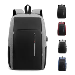 Men's Fashion Business Large Capacity Multifunctional Computer Backpacks