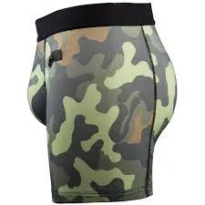 Men's Frigo Wear - Mesh Style Boxer Briefs - Camo - 3" Inseam