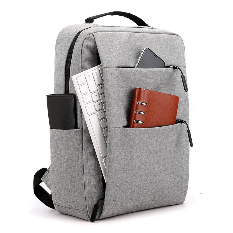 Men's Inch Computer Breathable Wearable Business Customized Backpacks