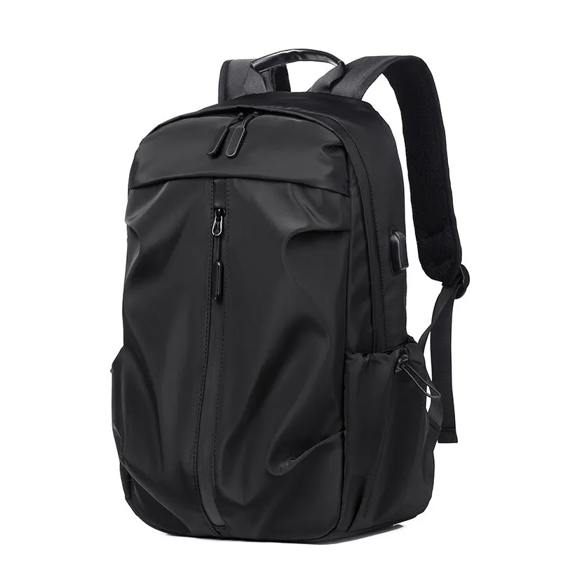 Men's Kangaroo Simple Large Capacity Leisure Business Backpacks