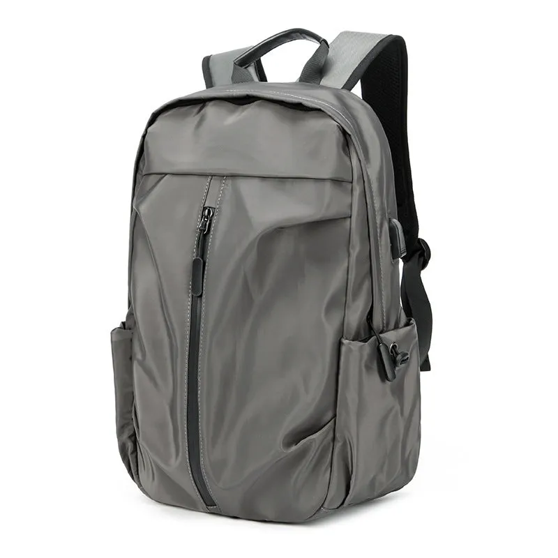 Men's Kangaroo Simple Large Capacity Leisure Business Backpacks