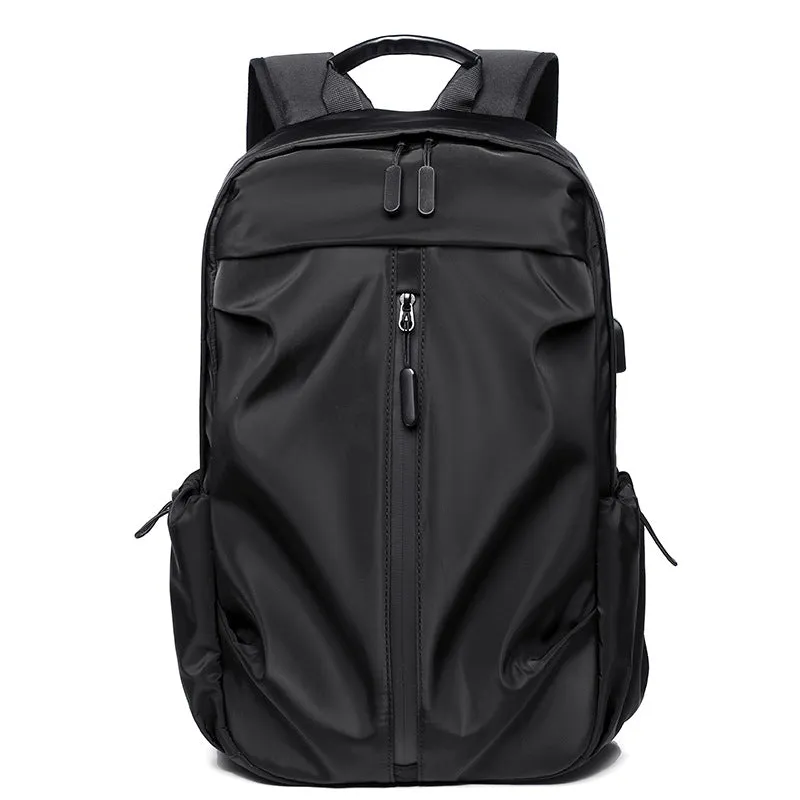 Men's Kangaroo Simple Large Capacity Leisure Business Backpacks