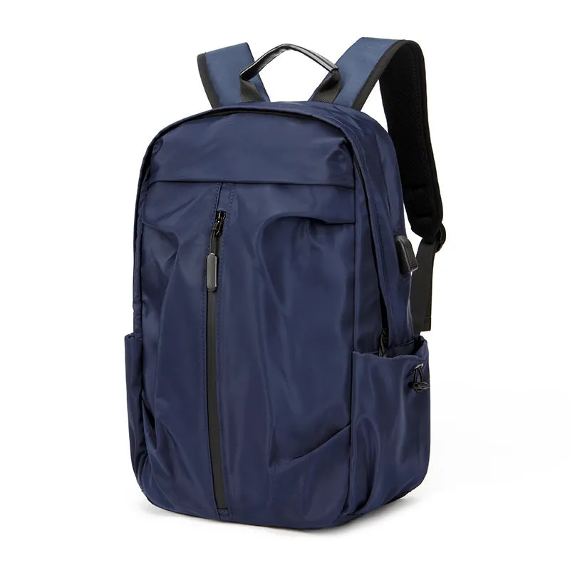 Men's Kangaroo Simple Large Capacity Leisure Business Backpacks