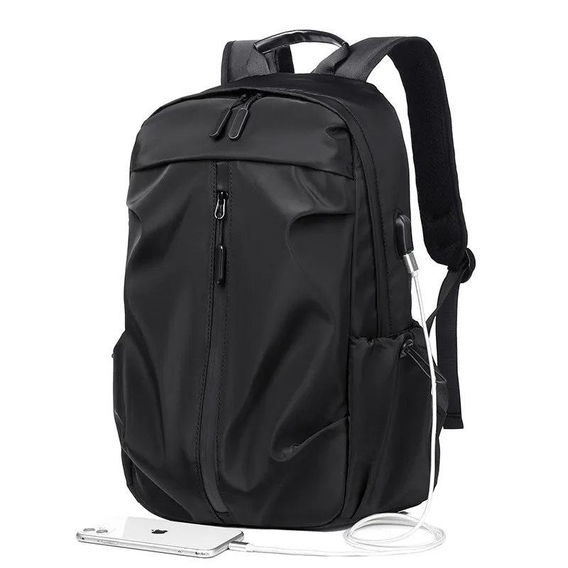 Men's Kangaroo Simple Large Capacity Leisure Business Backpacks