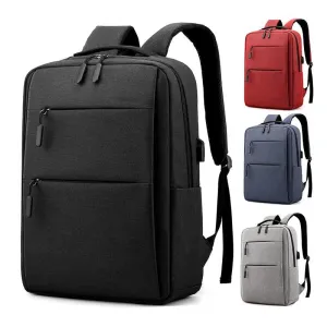 Men's Large Capacity Inch Business Computer Backpacks