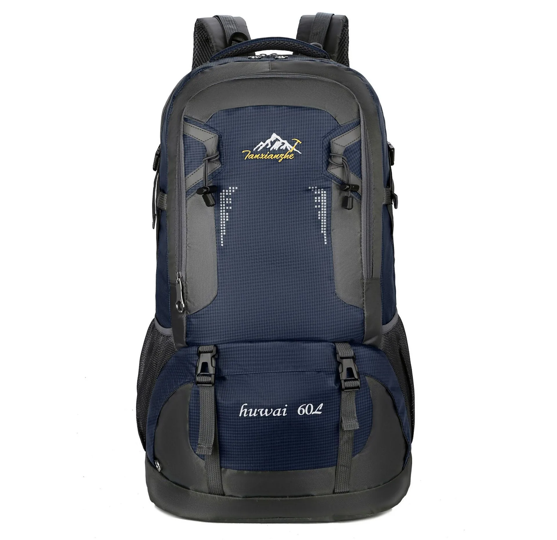 Men's Large Capacity Waterproof Couple Leisure Exercise Backpacks