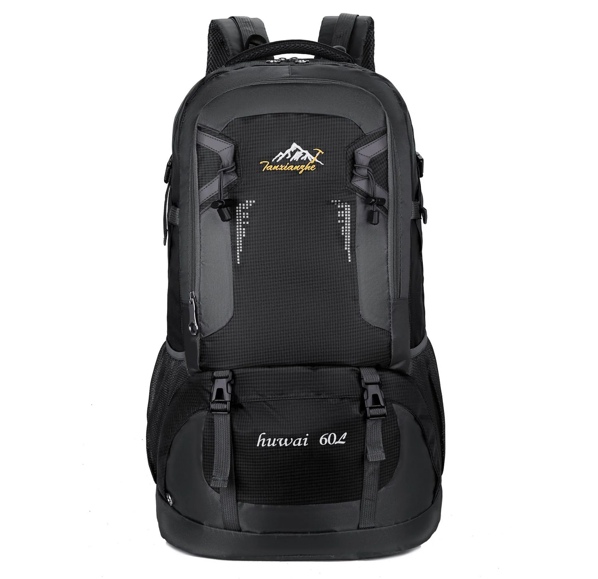 Men's Large Capacity Waterproof Couple Leisure Exercise Backpacks