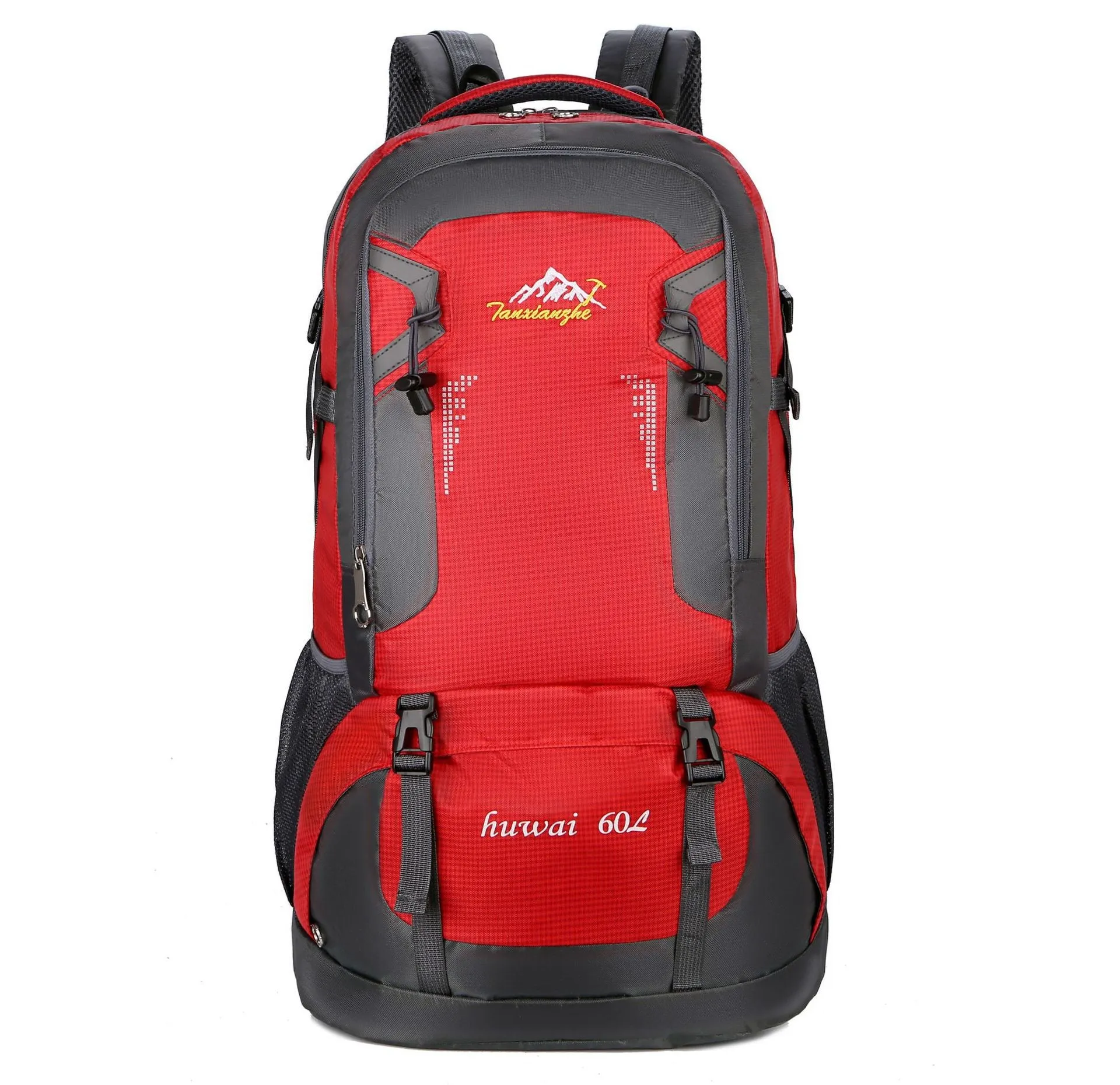 Men's Large Capacity Waterproof Couple Leisure Exercise Backpacks