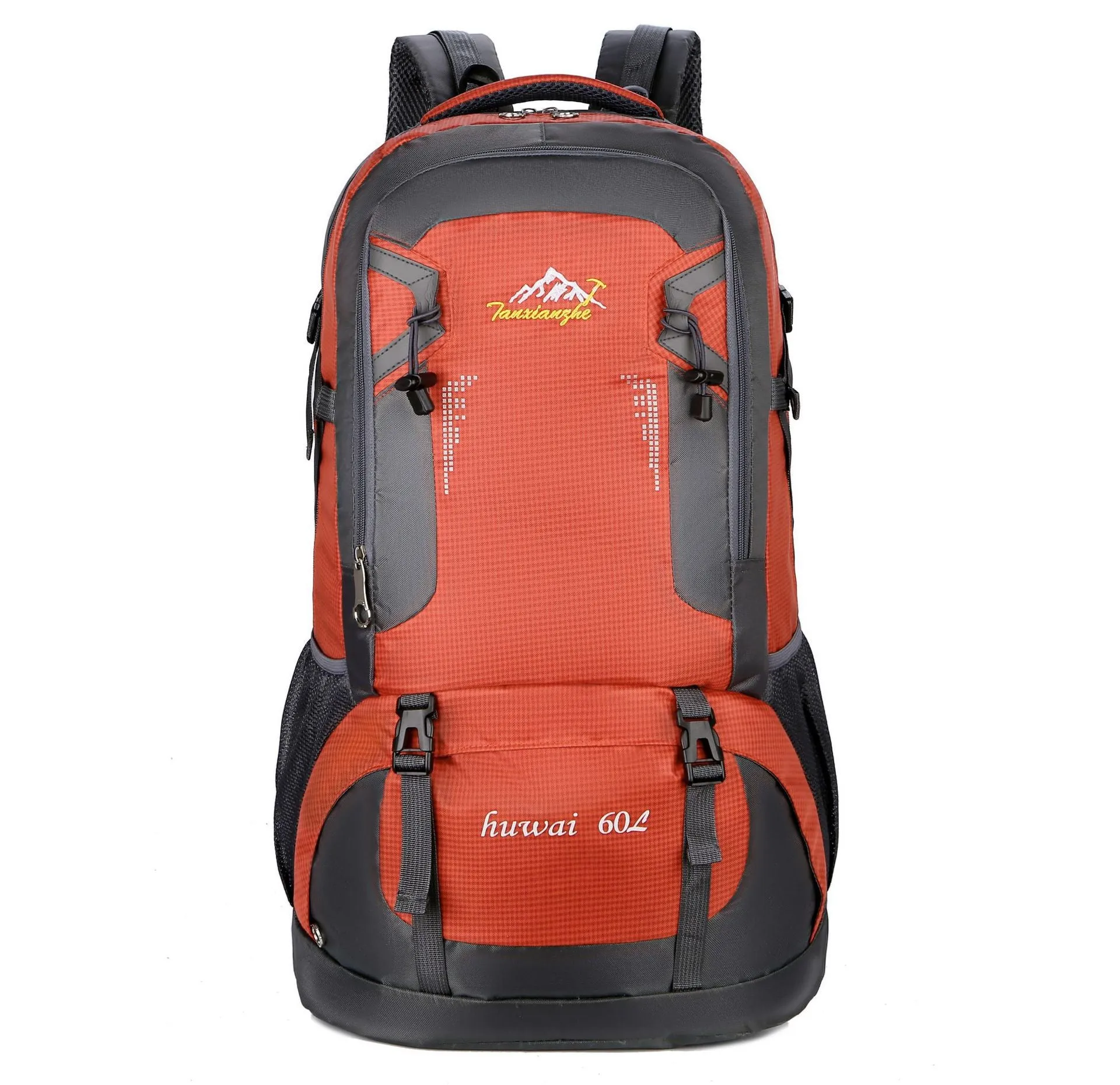 Men's Large Capacity Waterproof Couple Leisure Exercise Backpacks
