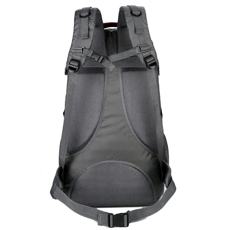 Men's Large Capacity Waterproof Couple Leisure Exercise Backpacks