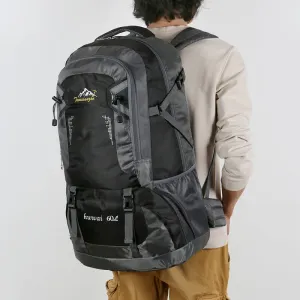Men's Large Capacity Waterproof Couple Leisure Exercise Backpacks