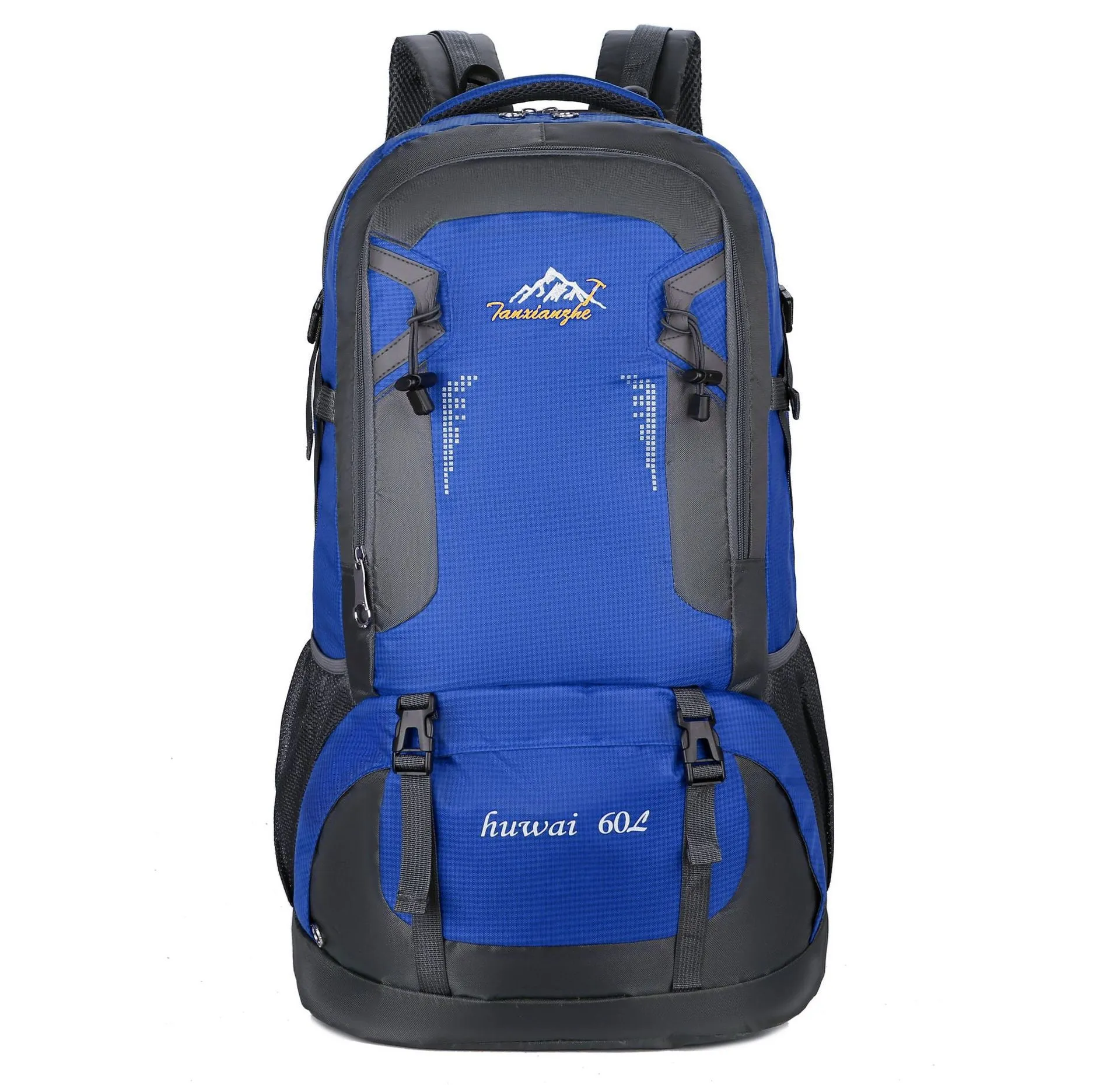 Men's Large Capacity Waterproof Couple Leisure Exercise Backpacks