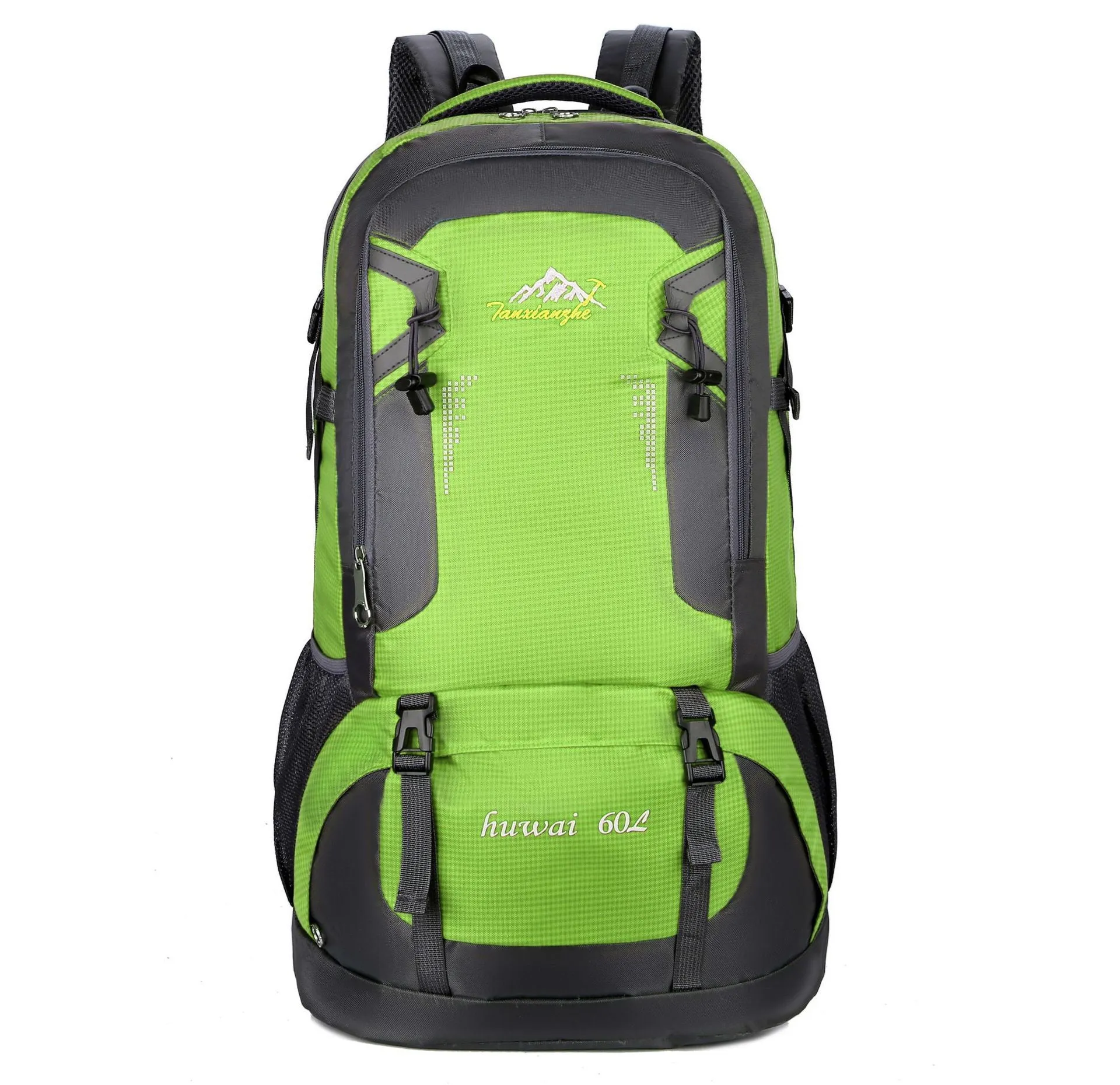 Men's Large Capacity Waterproof Couple Leisure Exercise Backpacks