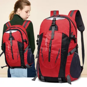 Men's Leisure Waterproof Computer Large Capacity Backpacks