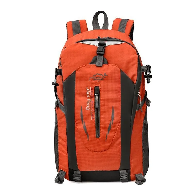 Men's Leisure Waterproof Computer Large Capacity Backpacks