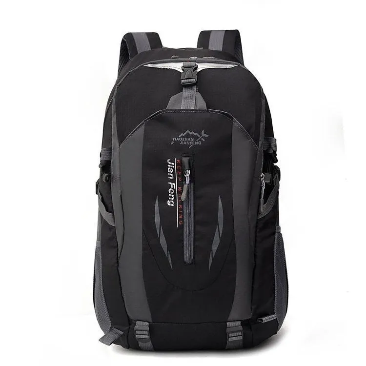Men's Leisure Waterproof Computer Large Capacity Backpacks