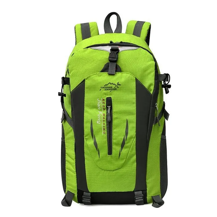 Men's Leisure Waterproof Computer Large Capacity Backpacks