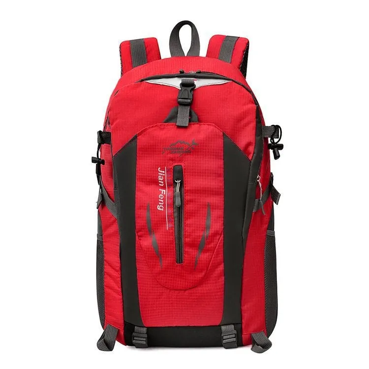 Men's Leisure Waterproof Computer Large Capacity Backpacks