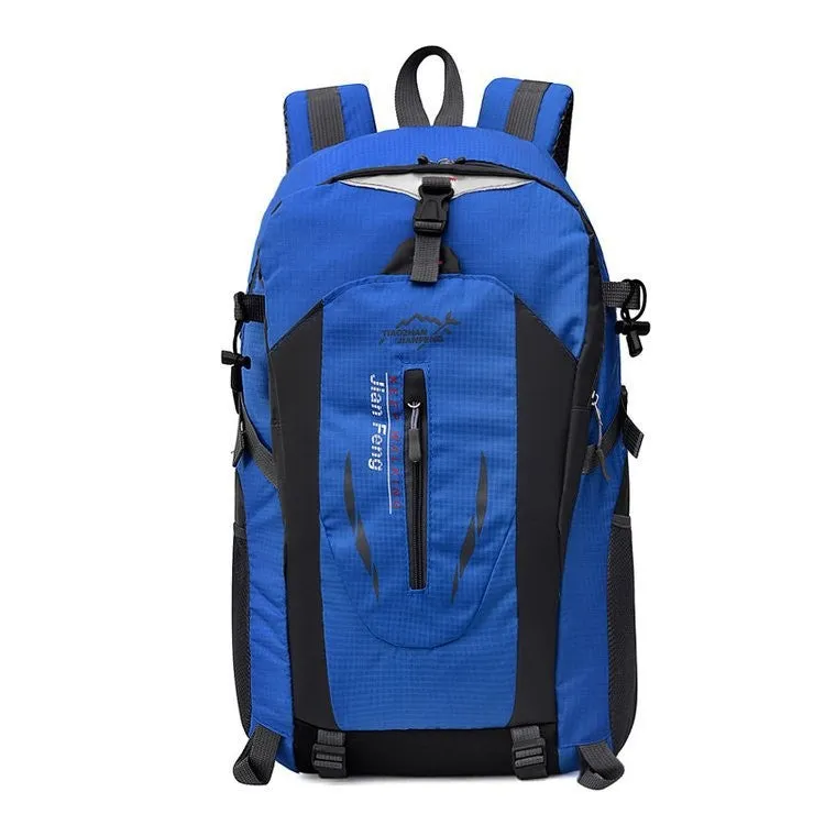 Men's Leisure Waterproof Computer Large Capacity Backpacks