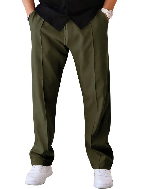Men's Loose Sports Casual Straight Pants