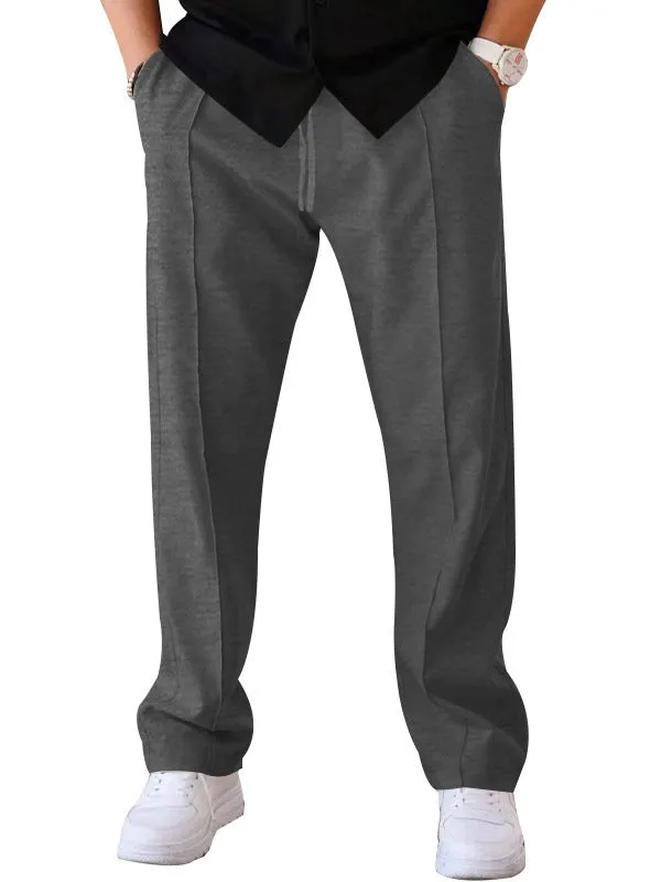 Men's Loose Sports Casual Straight Pants