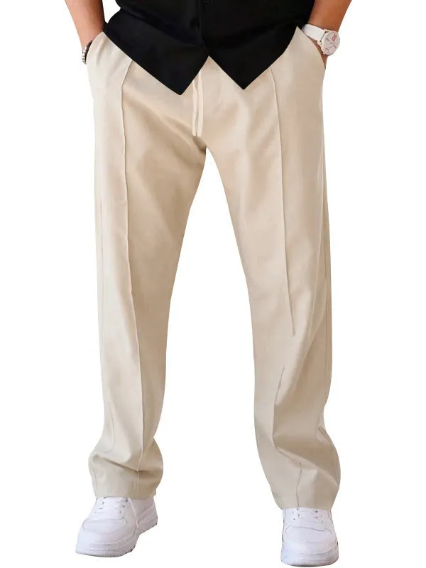 Men's Loose Sports Casual Straight Pants
