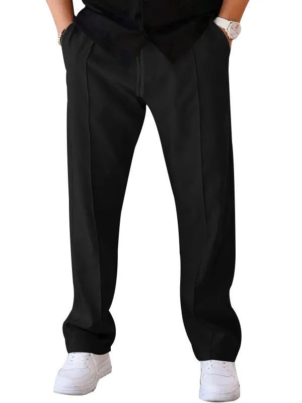 Men's Loose Sports Casual Straight Pants