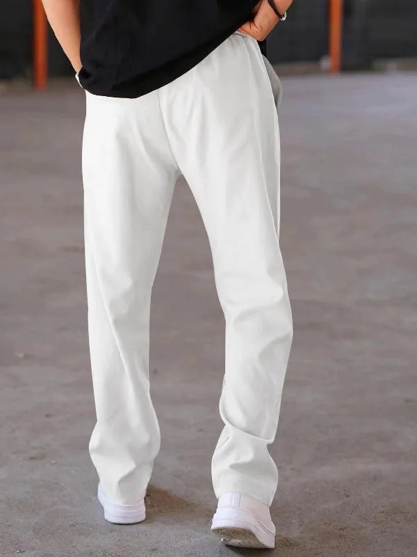 Men's Loose Sports Casual Straight Pants