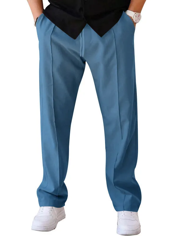 Men's Loose Sports Casual Straight Pants