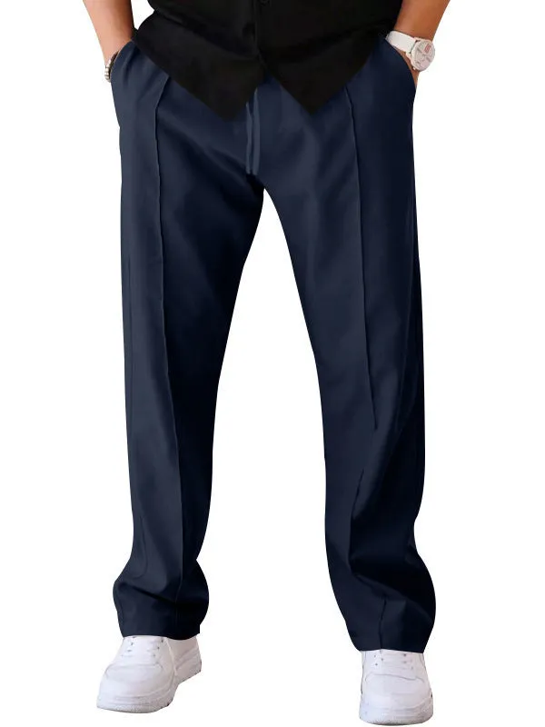 Men's Loose Sports Casual Straight Pants