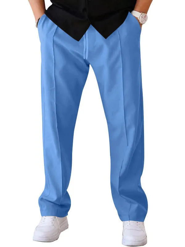 Men's Loose Sports Casual Straight Pants
