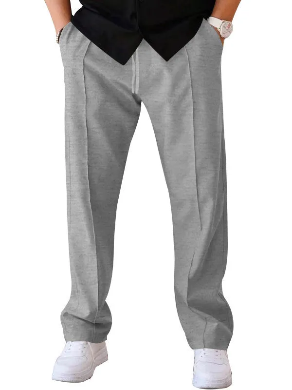 Men's Loose Sports Casual Straight Pants